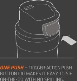 Stanley Trigger-Action Travel Mug 0.47L - Thermosfles - Hammertone Green -Premium Waterflessenwinkel 1146x1200 4