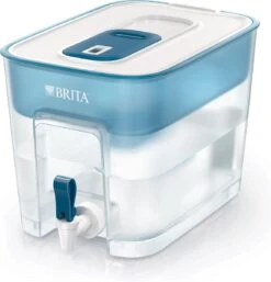 BRITA - Waterfilterkan Flow Cool - Blauw - 8,2L 30 BRITA - Waterfilterkan Flow Cool - Blauw - 8,2L -Premium Waterflessenwinkel 1153x1200