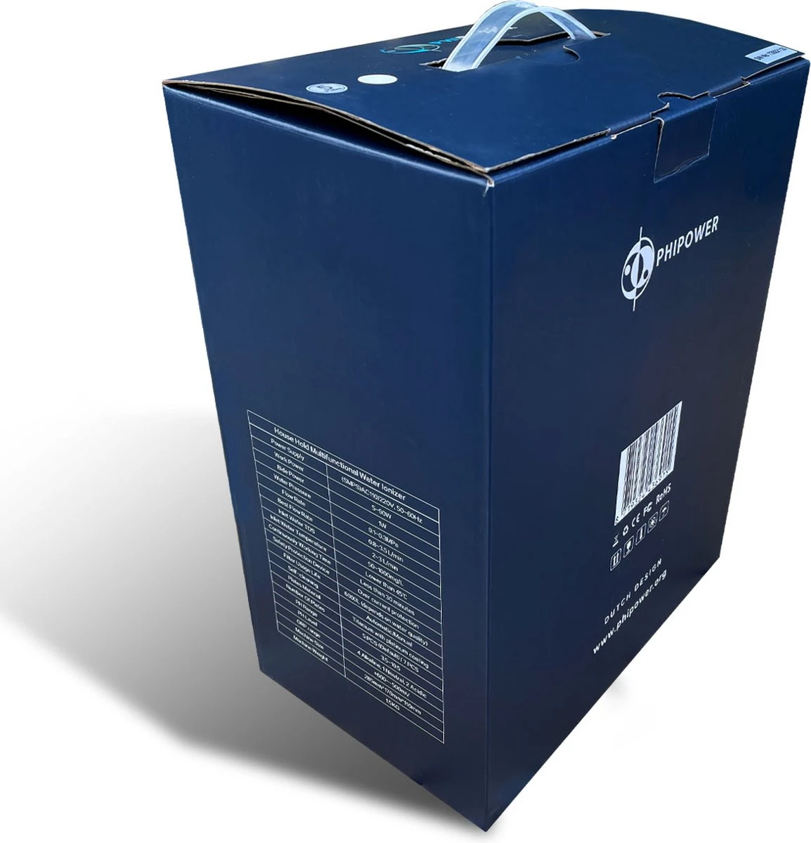 Basisch Water Generator | Water Ionisator En Zuivering | Actief Koolstoffilter | Phipower 22 Basisch Water Generator | Water Ionisator En Zuivering | Actief Koolstoffilter | Phipower - Afbeelding 20