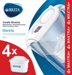 BRITA Waterfilterbundel Marella Cool White + 4 MAXTRA+ Filterpatronen 13 BRITA Waterfilterbundel Marella Cool White + 4 MAXTRA+ Filterpatronen -Premium Waterflessenwinkel 1156x1200 1