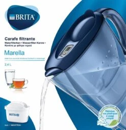 BRITA - Waterfilterkan Marella Cool - Blauw - 2,4L -Premium Waterflessenwinkel 1156x1200 5