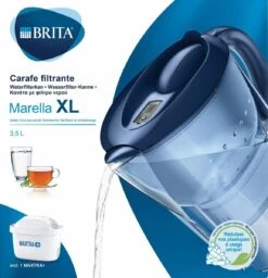 BRITA - Waterfilterkan Marella XL - Blauw - 3,5L -Premium Waterflessenwinkel 1156x1200 7