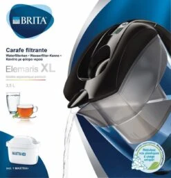 BRITA - Waterfilterkan Elemaris - Zwart - 3,5L - Inclusief 1 Maxtra+ Waterfilterpatroon -Premium Waterflessenwinkel 1156x1200 9
