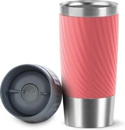 Tefal Travel Mug Easy Twist Thermobeker - Koraalrood - 0,36 Liter -Premium Waterflessenwinkel 1157x1200 1