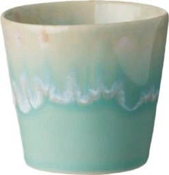 Costa Nova - Grespresso Servies - 6 Espresso Kopjes - Roze-Grijs-Azur-Red-Wit -Turquoise - Aardewerk - H 5.9 Cm -Premium Waterflessenwinkel 1158x1200 1