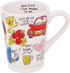 Blond Amsterdam - Specials - Beker XL - Mr Right - 0,5L -Premium Waterflessenwinkel 1158x1200