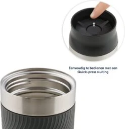 Blumtal Thermosbeker Classic - Lekvrij, BPA-Vrij En Vaatwasserbestendig - Hoge Kwaliteit Thermosfles Met Quick-Press Sluiting - Travel Mug 350 Ml - Roze -Premium Waterflessenwinkel 1159x1200 1