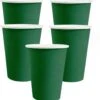 Santex Feest Bekertjes - 20x - Donker Groen - Papier/karton - 270 Ml -Premium Waterflessenwinkel 1159x1200 2