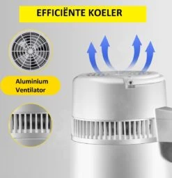Vevor Destilleerapparaat- Destilleerketel - Water Destilleerder - 4L - Maak Zelf Gedestilleerd Water - Puur Water 15 Vevor Destilleerapparaat- Destilleerketel - Water Destilleerder - 4L - Maak Zelf Gedestilleerd Water - Puur Water -Premium Waterflessenwinkel 1160x1200