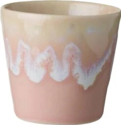 Costa Nova - Grespresso Servies - 6 Espresso Kopjes - Roze-Grijs-Azur-Red-Wit -Turquoise - Aardewerk - H 5.9 Cm -Premium Waterflessenwinkel 1166x1200 1