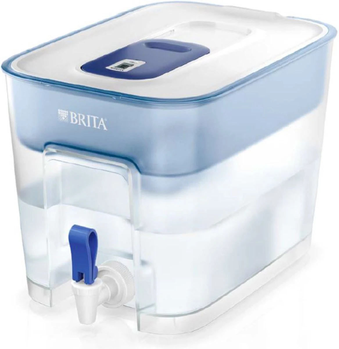 BRITA - Waterfilterkan Flow Cool - Blauw - 8,2L 13 BRITA - Waterfilterkan Flow Cool - Blauw - 8,2L - Afbeelding 11
