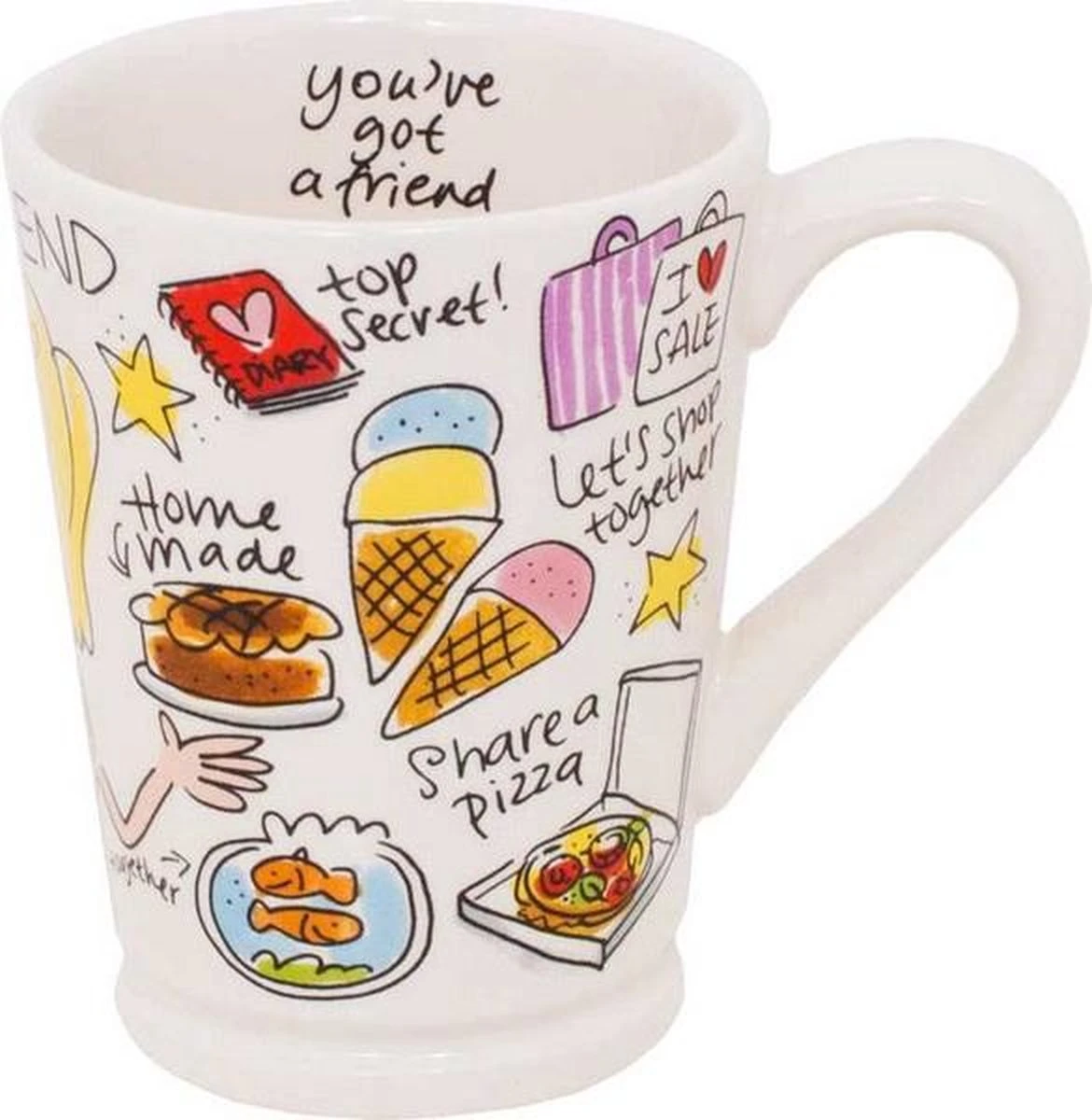 Blond Amsterdam Best Friend Mazagran - 40cl - Aardewerk 3 Blond Amsterdam Best Friend Mazagran - 40cl - Aardewerk