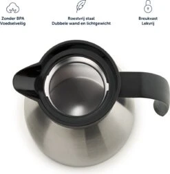 Blumtal Thermoskan Carla - Hoogwaardige Thermosfles - Voor Warme Dranken - Donkergroen 14 Blumtal Thermoskan Carla - Hoogwaardige Thermosfles - Voor Warme Dranken - Donkergroen -Premium Waterflessenwinkel 1173x1200 2