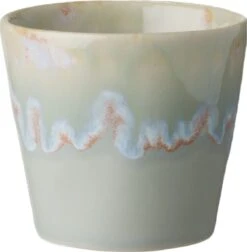 Costa Nova - Grespresso Servies - 6 Espresso Kopjes - Roze-Grijs-Azur-Red-Wit -Turquoise - Aardewerk - H 5.9 Cm -Premium Waterflessenwinkel 1176x1200 2