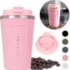 Triple J® Koffiebeker To Go - Thermosbeker - BPA & Lekvrij - 380ml - Roze 2 Triple J® Koffiebeker To Go - Thermosbeker - BPA & Lekvrij - 380ml - Roze -Premium Waterflessenwinkel 1176x1200 5