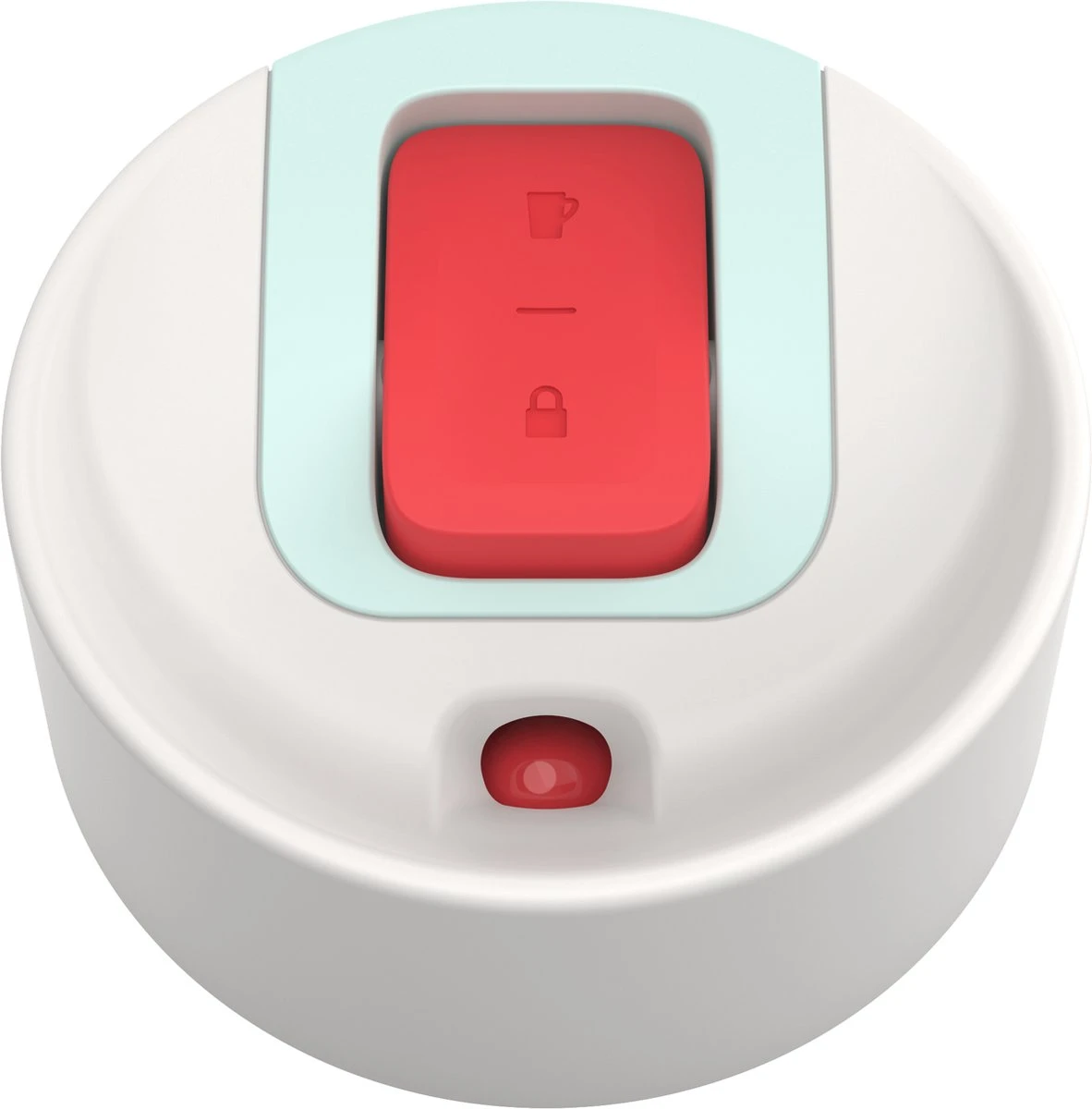 Kambukka Olympus Thermosbeker 300 Ml - Makkelijk Reinigen - Lekvrije Koffiebeker - RVS - Cherry Cake 5 Kambukka Olympus Thermosbeker 300 Ml - Makkelijk Reinigen - Lekvrije Koffiebeker - RVS - Cherry Cake - Afbeelding 3