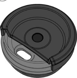 Stanley The NeverLeak™ Travel Mug 0,35L NEW - Thermosfles - Matt Black -Premium Waterflessenwinkel 1184x1200 4