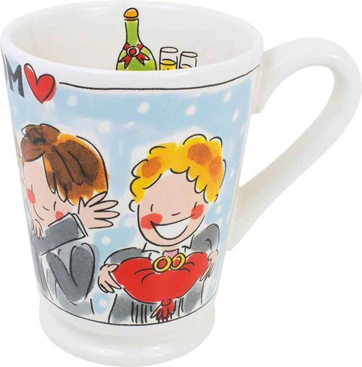 Blond Amsterdam Specials Mok - Groom - XL - 500 Ml 3 Blond Amsterdam Specials Mok - Groom - XL - 500 Ml