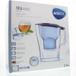 BRITA Fill&enjoy Aluna Cool Waterfilterkan - Blue -Premium Waterflessenwinkel 1188x1200