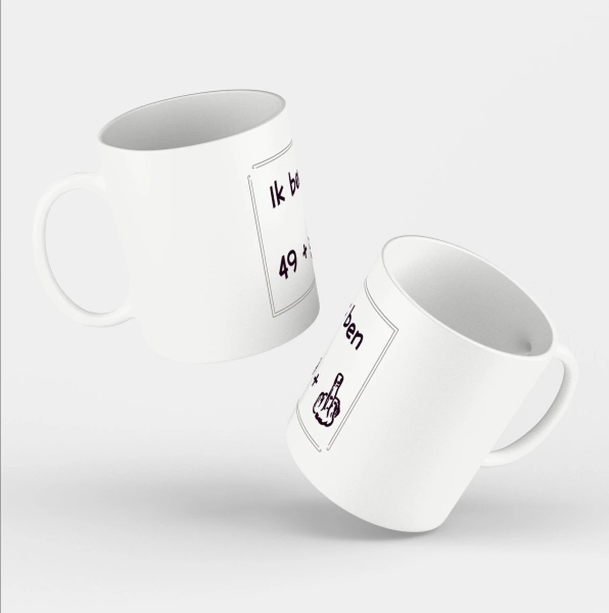 Akyol - 50 Jaar Sarah En Abraham Cadeau - Jubileum Man En Vrouw - Mok Met Opdruk - Verjaardagsmok - Grappige Tekst Mok - Jarig - Verjaardag | 350 ML Inhoud 7 Akyol - 50 Jaar Sarah En Abraham Cadeau - Jubileum Man En Vrouw - Mok Met Opdruk - Verjaardagsmok - Grappige Tekst Mok - Jarig - Verjaardag | 350 ML Inhoud - Afbeelding 5