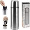Excellent Basis Thermoskan | Isolatiekan Bullet 0.75 Ltr | Roestvrijstale Drinkbeker | Zilver -Premium Waterflessenwinkel 1196x1200 3