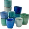 Koffiekopjes - Ocean Blue - Koffiebeker - Unieke Kleuren - Blauw - Set Van 12 Kopjes (ook Los Verkrijgbaar) - 160ML En 340ML - Porselein - Hip En Trendy -Premium Waterflessenwinkel 1196x1200 7