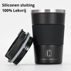 Castagnola Design RVS Koffiebeker To Go - Zwart - 380ml - Thermosbeker - Theebeker 14 Castagnola Design RVS Koffiebeker To Go - Zwart - 380ml - Thermosbeker - Theebeker -Premium Waterflessenwinkel 1198x1200 3