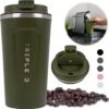 Triple J® Koffiebeker To Go - Thermosbeker - BPA & Lekvrij - 510ml - Groen -Premium Waterflessenwinkel 1198x1200 4