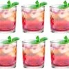 Altom Design - Drinkglazen - Waterglazen - Limonadeglazen - Sapglazen - Hoge Kwaliteit - Vaatwasserbestendig - Stapelbaar - 240ml -Set Van 6
