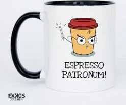 Haryy Potter Espresso Patronum Mok - Harry Potter - Grappige Cadeaus - Verjaardag Cadeau - Cadeau Voor Man - Cadeau Voor Vrouw - Mok Met Tekst - Mokken - Best Cadeautjes - Thee Glazen - Koffie Mok -Premium Waterflessenwinkel 1200x1004 4