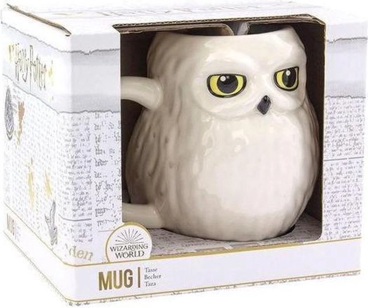 Paladone Harry Potter Hedwig Mok 5 Paladone Harry Potter Hedwig Mok - Afbeelding 3