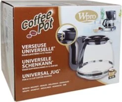 Wpro Universele Koffiekan UCF300 9/15 Kops -Premium Waterflessenwinkel 1200x1008