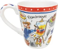 Mok XL - Grote Mok - 350 Ml - XL Mok - Grote Beker - Hollandse Cadeautjes - Holland Souvenir - Typisch Nederlands 9 Mok XL - Grote Mok - 350 Ml - XL Mok - Grote Beker - Hollandse Cadeautjes - Holland Souvenir - Typisch Nederlands -Premium Waterflessenwinkel 1200x1017 3