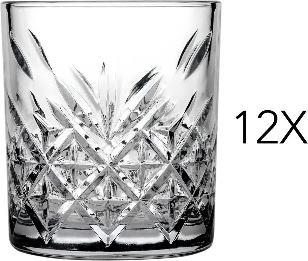 Pasabahce Timeless Waterglas Klein - 210 Ml - 12 Stuks 13 Pasabahce Timeless Waterglas Klein - 210 Ml - 12 Stuks - Afbeelding 11