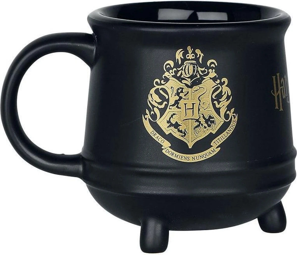 Pyramid International Mok Met Vorm - Harry Potter Hogwarts Crest - Keramisch 3 Pyramid International Mok Met Vorm - Harry Potter Hogwarts Crest - Keramisch