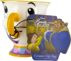 Disney Beauty En The Beast - Chip - Mok -Premium Waterflessenwinkel 1200x1034