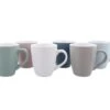 Koffiekopjes Set Van 6 - 15cl - Pastel - Aardewerk - Roze - Donker Blauw - Licht Blauw - Wit - Grijs - Groen - Bestel 1 Krijg Er 3 Gratis -Premium Waterflessenwinkel 1200x1036 3