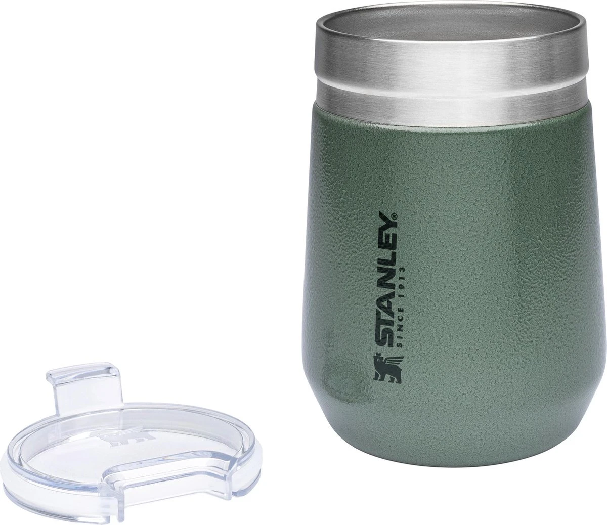 Stanley The Everyday GO Tumbler 0,3 L - Beker - Hammertone Green 7 Stanley The Everyday GO Tumbler 0,3 L - Beker - Hammertone Green - Afbeelding 5