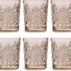 Libbey Drinkglas Hobstar Tender Taupe – 355 Ml/ 35,5 Cl - 6 Stuks - Vintage Design - Vaatwasserbestendig - Hoge Kwaliteit -Premium Waterflessenwinkel 1200x1047 4