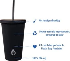 Beker Met Rietje En Deksel Starbucks Milkshake Beker Voor Take Away – Herbruikbare Plastic Drinkbeker Geel 500ml - VANN 9 Beker Met Rietje En Deksel Starbucks Milkshake Beker Voor Take Away – Herbruikbare Plastic Drinkbeker Geel 500ml - VANN -Premium Waterflessenwinkel 1200x1054 2