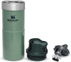 Stanley Trigger-Action Travel Mug 0.35L - Thermosfles - Hammertone Green -Premium Waterflessenwinkel 1200x1056