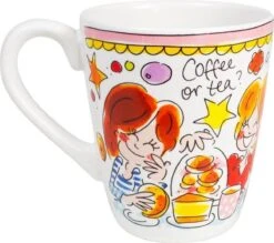 Blond Amsterdam Even Bijkletsen Mok 350 Ml - Roze Rand 9 Blond Amsterdam Even Bijkletsen Mok 350 Ml - Roze Rand -Premium Waterflessenwinkel 1200x1064 2