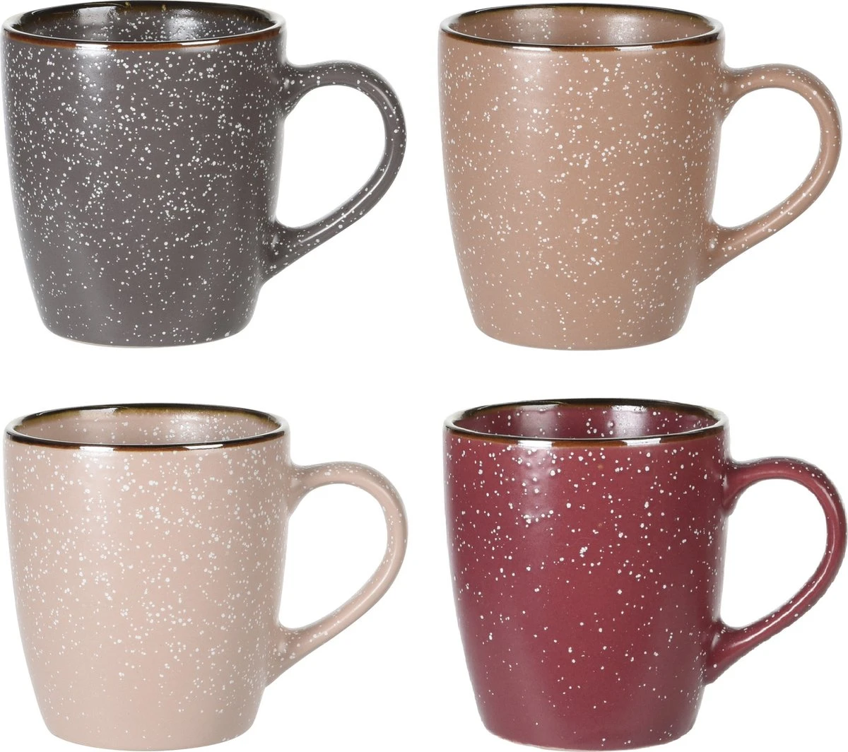 Siaki, Sterrenhemel Koffie Mok, Kop, Beker, Senseo, 200 Ml, 4 Stuks 4 Siaki, Sterrenhemel Koffie Mok, Kop, Beker, Senseo, 200 Ml, 4 Stuks - Afbeelding 2