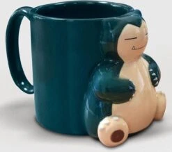 Merkloos Pokemon - Mug - Snorlax 3D -Premium Waterflessenwinkel 1200x1065 3