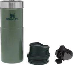 Stanley Trigger-Action Travel Mug 0.47L - Thermosfles - Hammertone Green -Premium Waterflessenwinkel 1200x1069 1