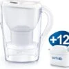 BRITA - Waterfilterkan Marella Cool - Wit - 2,4L + 12 MAXTRA+ Waterfilterpatronen