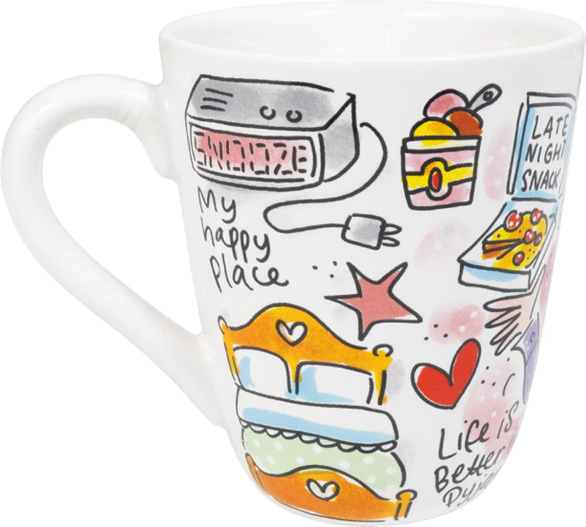 Blond Amsterdam, Specials Chantal Pyama Party Mok. 0,35L 7 Blond Amsterdam, Specials Chantal Pyama Party Mok. 0,35L - Afbeelding 5