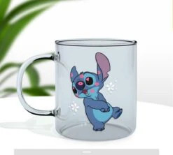 Disney - Stitch - Glazen Theemok - Transparant Met Opdruk - 330ml 11 Disney - Stitch - Glazen Theemok - Transparant Met Opdruk - 330ml -Premium Waterflessenwinkel 1200x1080 5