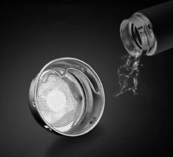 Thermosfles 500 Ml - Met Thee Filter - Mat Zwart -Premium Waterflessenwinkel 1200x1081 2