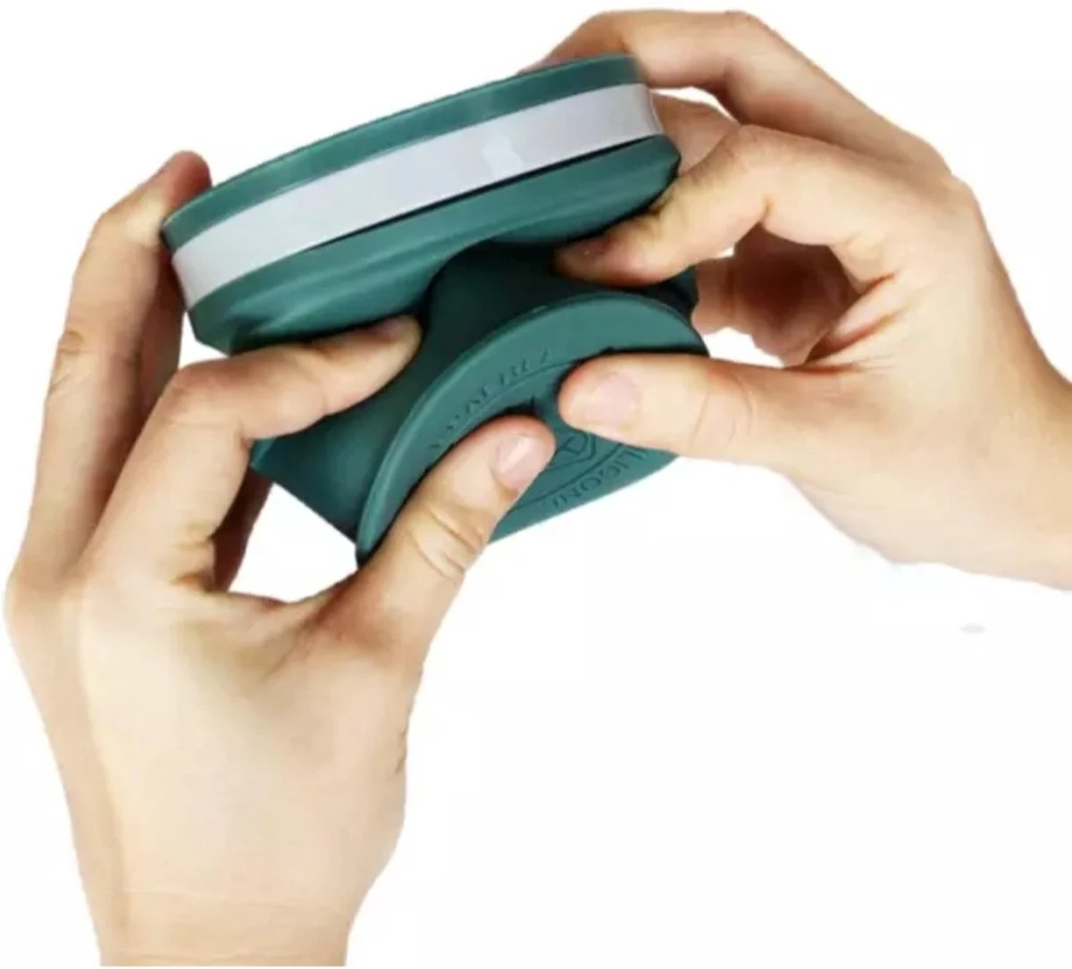 HK-Goodies - Opvouwbare Beker - Koffiebeker To Go- Herbruikbaar - Wasbaar - 170 ML - Beker To Go - Groen 4 HK-Goodies - Opvouwbare Beker - Koffiebeker To Go- Herbruikbaar - Wasbaar - 170 ML - Beker To Go - Groen - Afbeelding 2